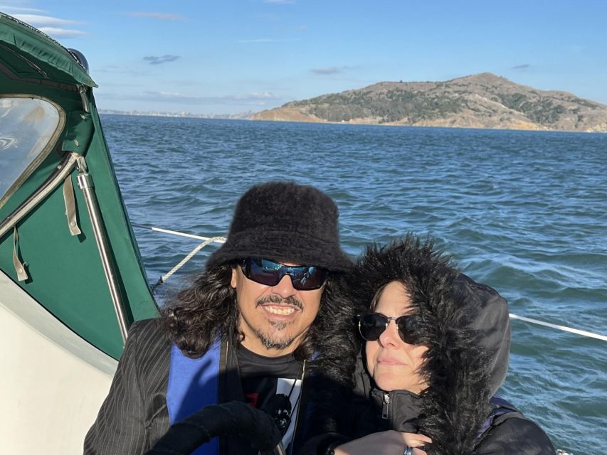 SAN FRANCISCO: (2hr) SUNSET Sailing Experience on SF Bay - Who will get the most from this $149 outing