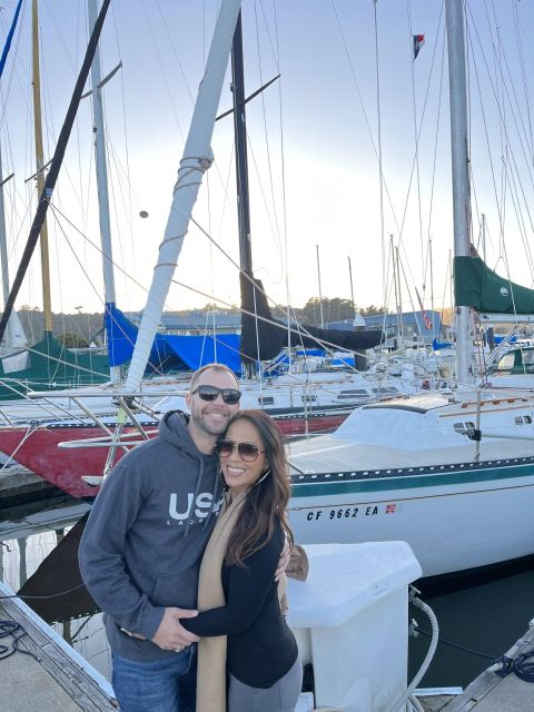 SAN FRANCISCO: (2hr) SUNSET Sailing Experience on SF Bay - Why this sunset sail feels different from a standard cruise