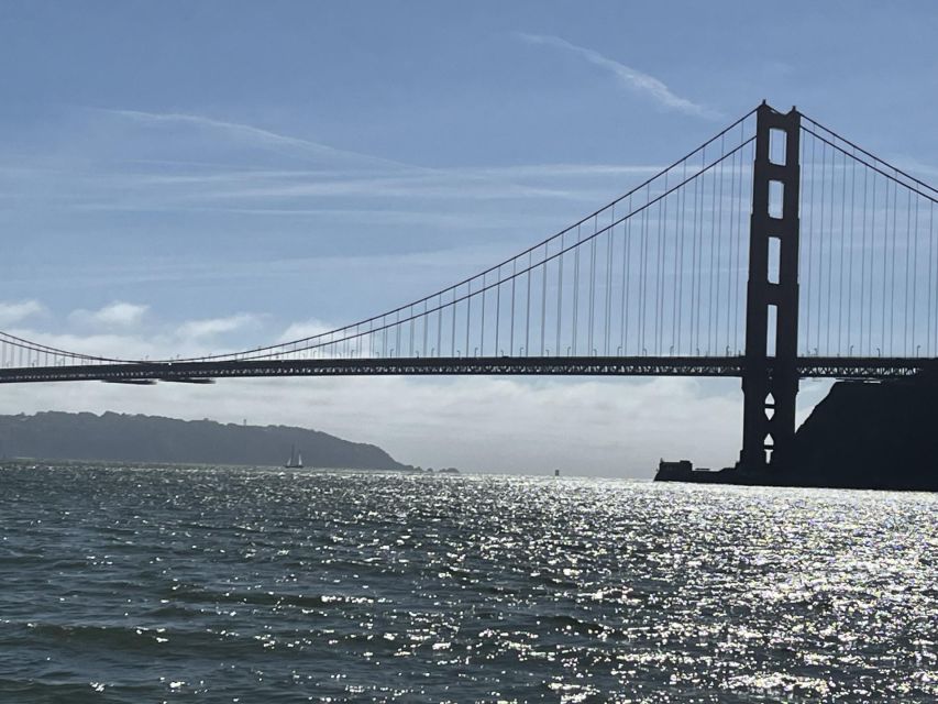 SAN FRANCISCO: (2hr) SUNSET Sailing Experience on SF Bay - Watching San Francisco light up from the bay