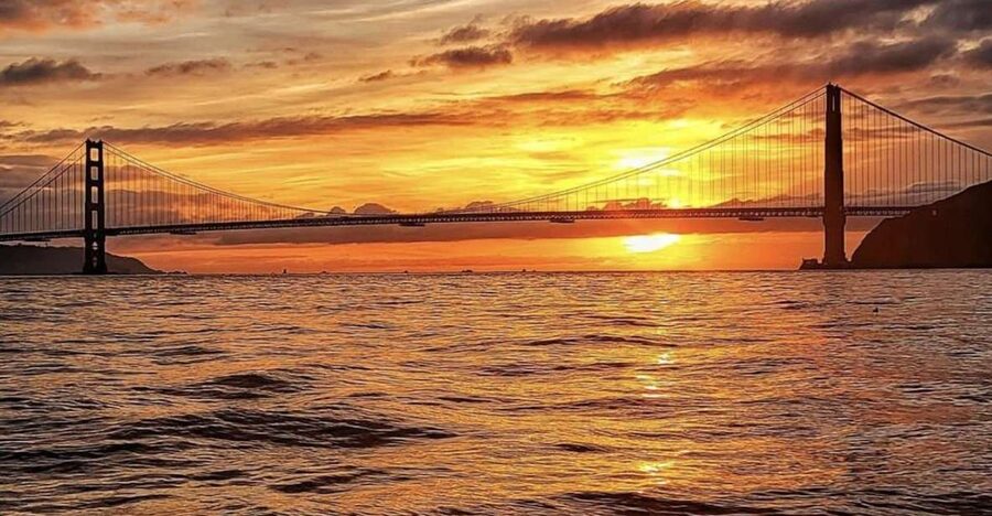 SAN FRANCISCO: (2hr) SUNSET Sailing Experience on SF Bay - Clothing, cameras, and simple preparation