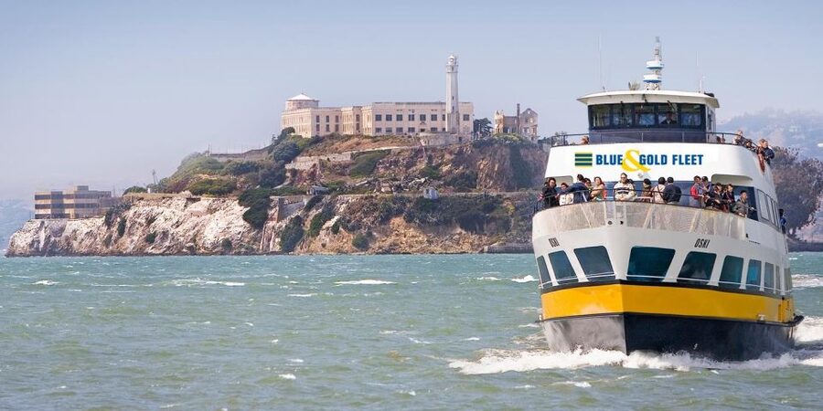 San Francisco: Alcatraz and Golden Gate Bay Cruise - Alcatraz begins with a ferry from Pier 33