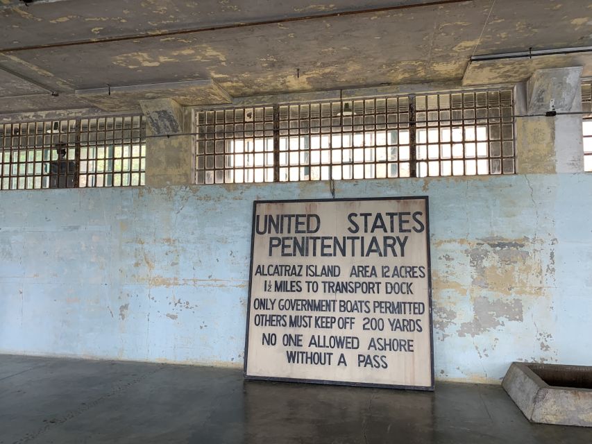 San Francisco: Alcatraz with San Francisco Bay Cruise - Booking details that can save you trouble