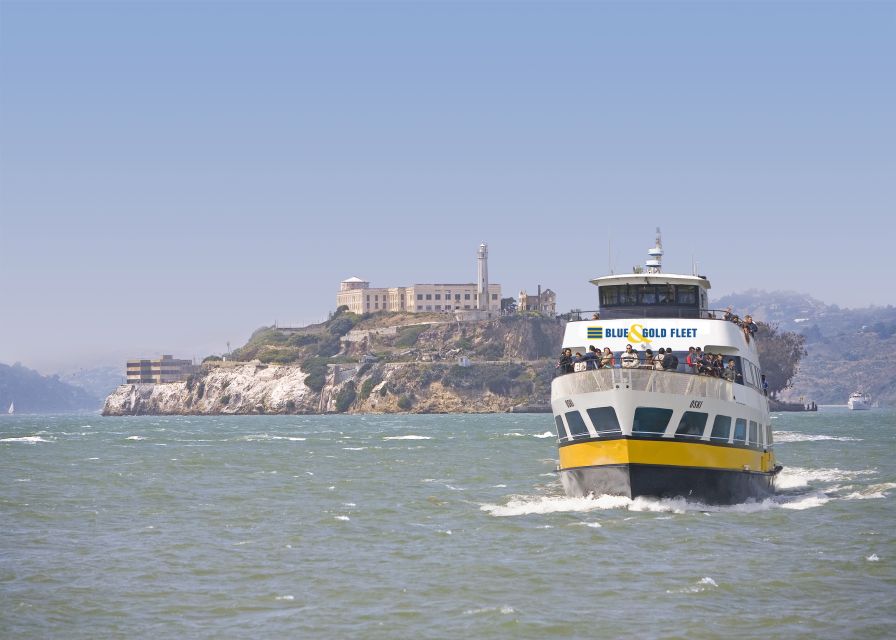 San Francisco: Alcatraz with San Francisco Bay Cruise - More than prison walls: gardens, birds, and bay views