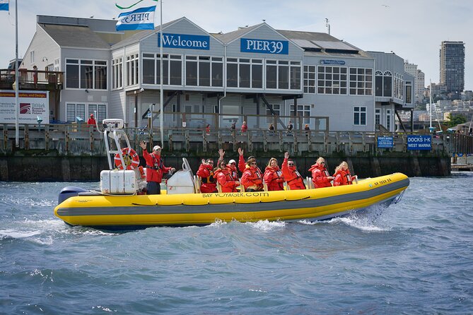 San Francisco Bay Adventure Sightseeing Cruise - Pier 39 to the Ferry Building