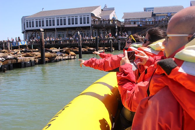 San Francisco Bay Adventure Sightseeing Cruise - Mile Rocks Lighthouse and the edge of the Pacific