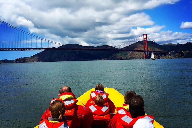San Francisco Bay Adventure Sightseeing Cruise - Captain Charles, Captain Brian, and the live commentary