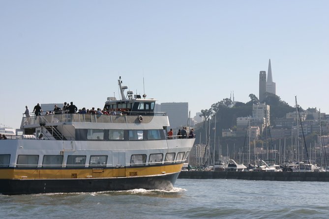 San Francisco Bay Cruise - Choosing your seat and preparing for the weather