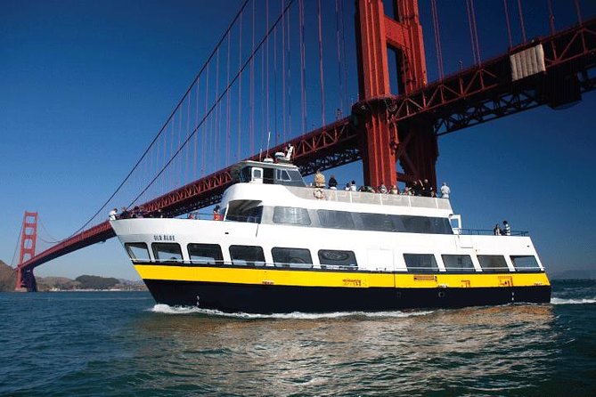 San Francisco Bay Cruise - The one-hour route across San Francisco Bay