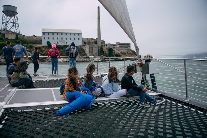 San Francisco Bay Sailing Cruise - Under the Golden Gate Bridge
