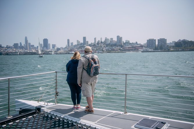 San Francisco Bay Sailing Cruise - What the $72 price gets you