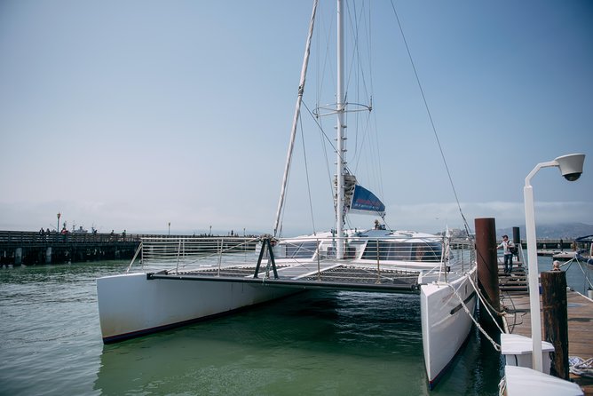 San Francisco Bay Sailing Cruise - Crew service and the human touch