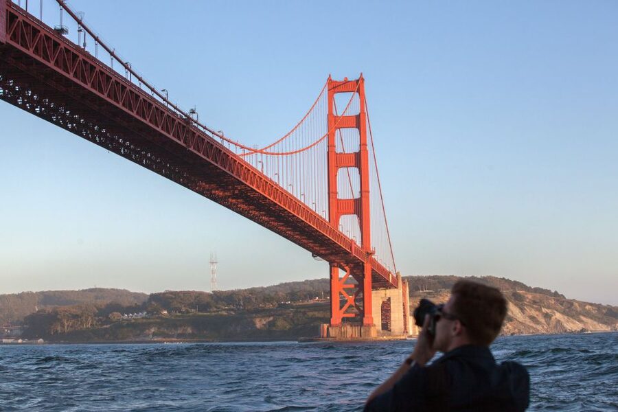 San Francisco Bay Sunset Cruise by Luxury Catamaran - Sausalito, sea lions, and wildlife
