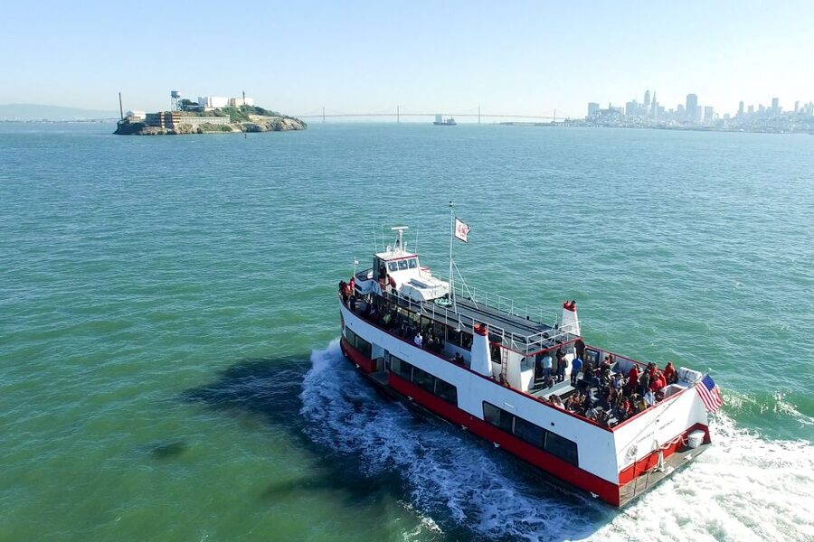 San Francisco: Golden Gate Bay Cruise - The Marin Headlands, Sausalito, and Angel Island