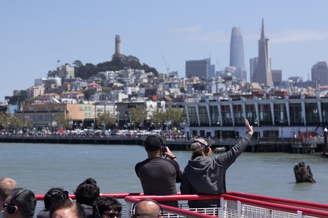 San Francisco: Golden Gate Bay Cruise (60 Minutes) - San Francisco skyline and North Beach from the bay