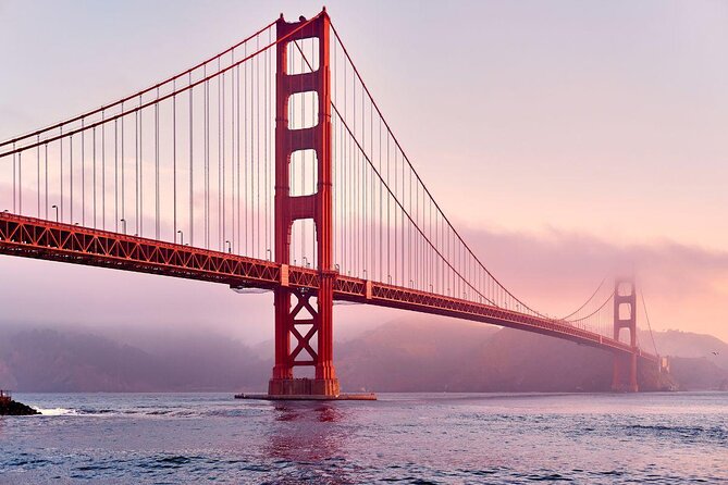 San Francisco: Golden Gate Bay Cruise (60 Minutes) - The Golden Gate Bridge from below
