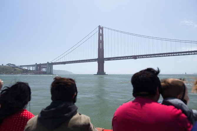 San Francisco: Golden Gate Bay Cruise (60 Minutes) - Angel Island, Alcatraz, and the best photo opportunities