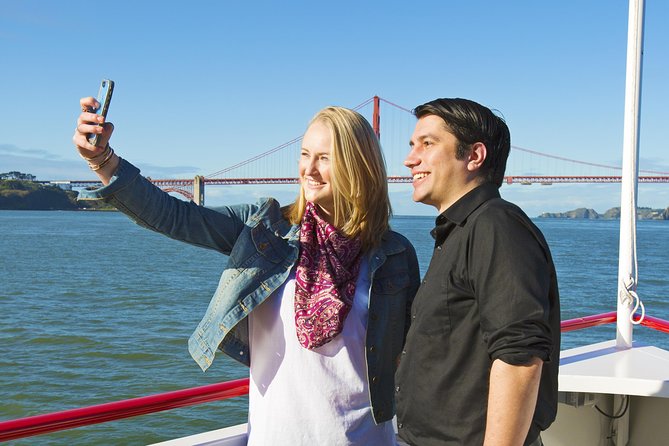 San Francisco: Golden Gate Bay Cruise (60 Minutes) - Fort Mason and the Marina District
