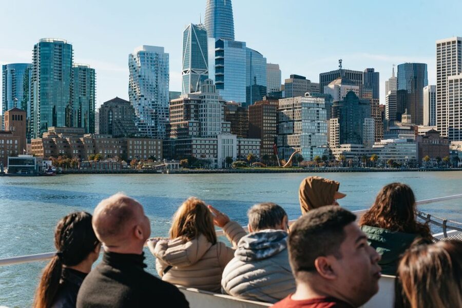 San Francisco: Skip-the-Line Escape from The Rock Bay Cruise - Pier 39 and Fisherman’s Wharf from the bay