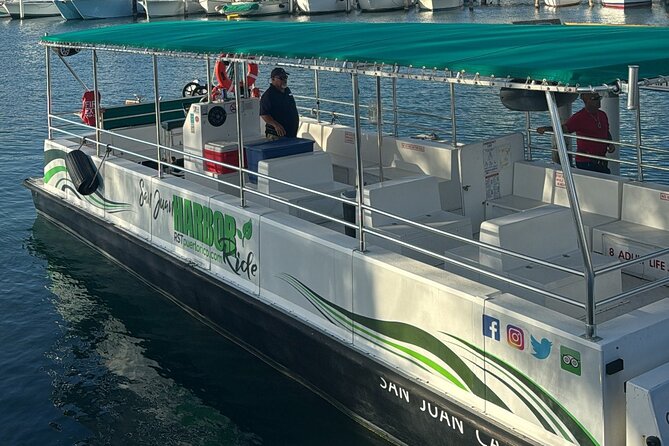 San Juan Sunset Harbor Boat Ride - A sightseeing cruise that turns into a party