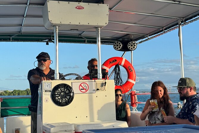 San Juan Sunset Harbor Boat Ride - The bathroom issue you should plan around