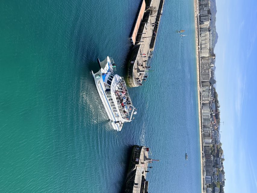 San Sebastian: Sustainable Catamaran Cruise with Audio Guide - A quiet start from San Sebastian’s traditional harbor