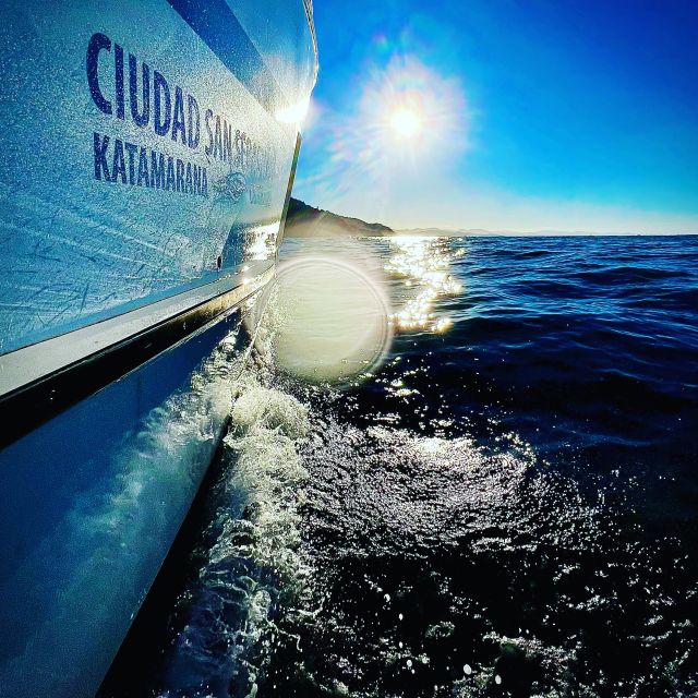 San Sebastian: Sustainable Catamaran Cruise with Audio Guide - Kursaal and the modern eastern shore