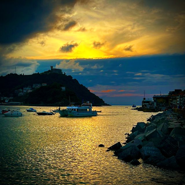 San Sebastian: Sustainable Catamaran Cruise with Audio Guide - Comfort, access, and small practical details