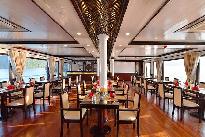 Sapphire Cruise 3 Days Tour into Halong Bay (2 Nights on Boat ) - From Hanoi’s Old Quarter to Tuan Chau Marina
