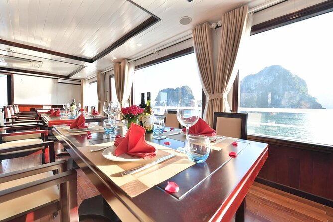 Sapphire Cruise 3 Days Tour into Halong Bay (2 Nights on Boat ) - Day two uses a smaller boat for Lan Ha Bay