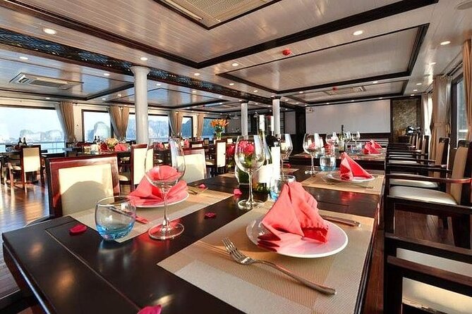 Sapphire Cruise 3 Days Tour into Halong Bay (2 Nights on Boat ) - The final morning is short but well timed