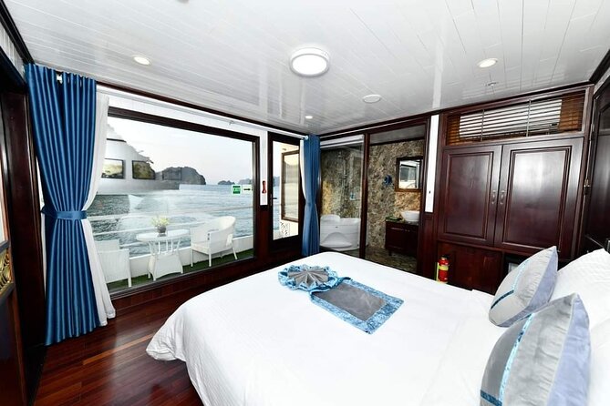 Sapphire Cruise 3 Days Tour into Halong Bay (2 Nights on Boat ) - Who should book this cruise