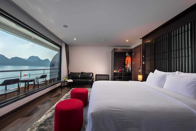 Scarlet Pearl Cruise - The Pearl of Ha Long Bay - 2 Days 1 Night - Sunrise Tai Chi and the final morning