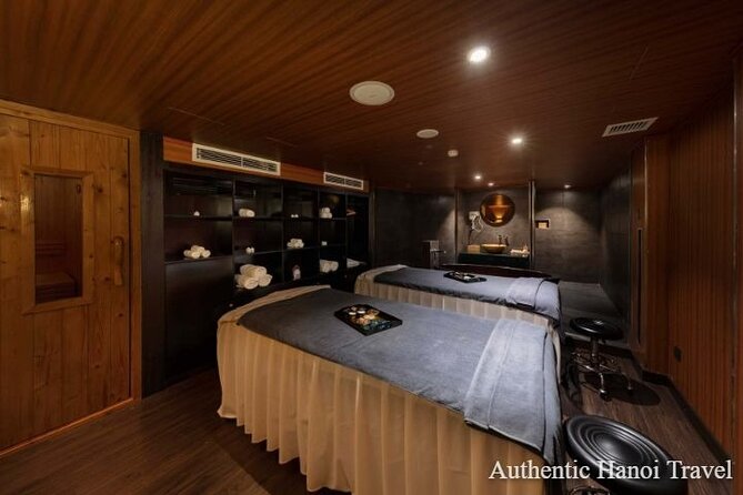 Scarlet Pearl Cruise - The Pearl of Halong Wonder (2days/1night) - Silver Pearl cabins and shipboard comfort