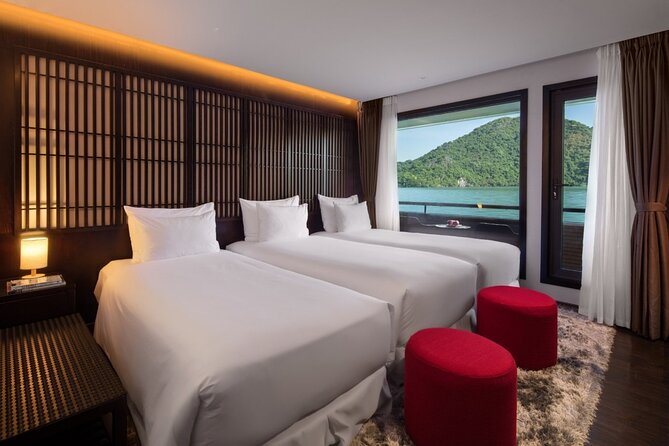 Scarlet Pearl Cruise - The Pearl of Halong Wonder (2days/1night) - Afternoon at Ao Ech, the Frog Pond