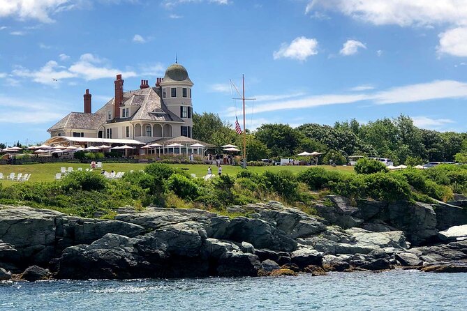 Scenic Bay Cruise of Narragansett Bay from Newport - Bowen’s Wharf makes the departure easy