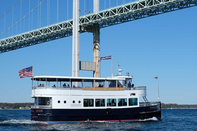Scenic Bay Cruise of Narragansett Bay from Newport - Forts that explain Newport’s strategic location