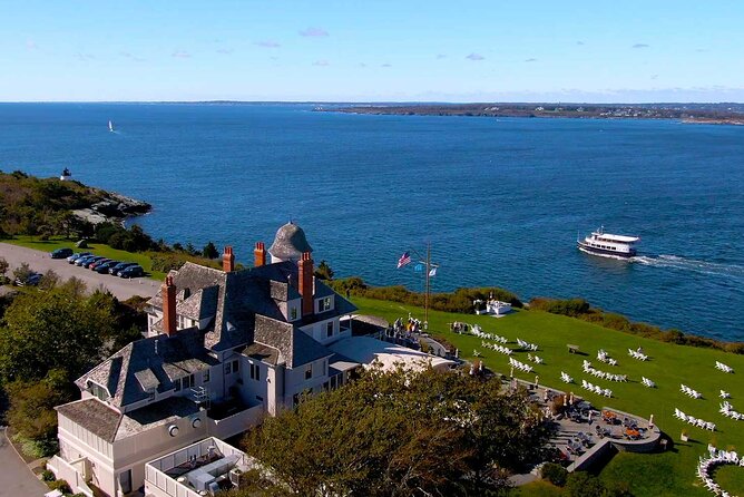 Scenic Bay Cruise of Narragansett Bay from Newport - Picking the right seat on the Coastal Queen