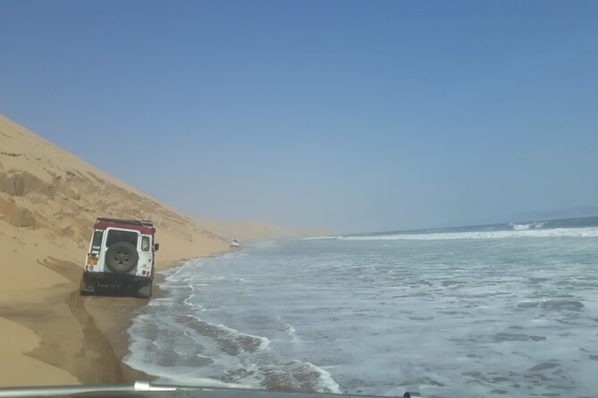 Scenic Sandwich Harbour Tour - The Sandwich Harbour 4x4 section