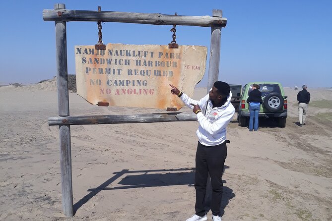 Scenic Sandwich Harbour Tour - From Swakopmund to Walvis Bay’s flamingo lagoon