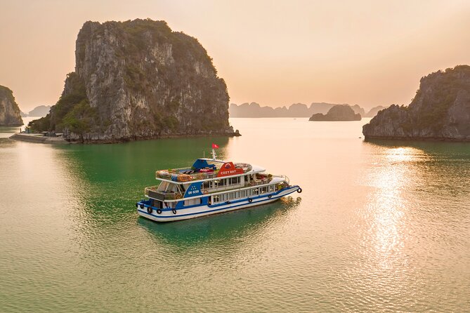 Sea Lion Luxury 5-Star Halong Day Cruise,Buffet Lunch,Shuttle Bus - Why this Halong Bay day trip works for a short Hanoi stay