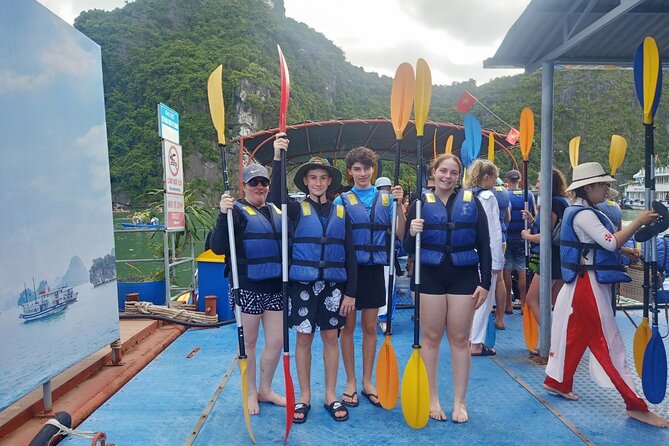 Sea Lion Luxury 5-Star Halong Day Cruise,Buffet Lunch,Shuttle Bus - The buffet lunch: useful, but keep expectations sensible