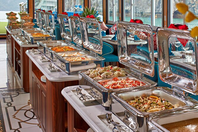 Sea Lion Luxury 5-Star Halong Day Cruise,Buffet Lunch,Shuttle Bus - A long return to Hanoi