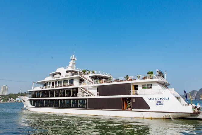 Sea Octopus Cruise - 5 Star Luxury YATCH Halong Bay Heritage Site - Key points to know before booking