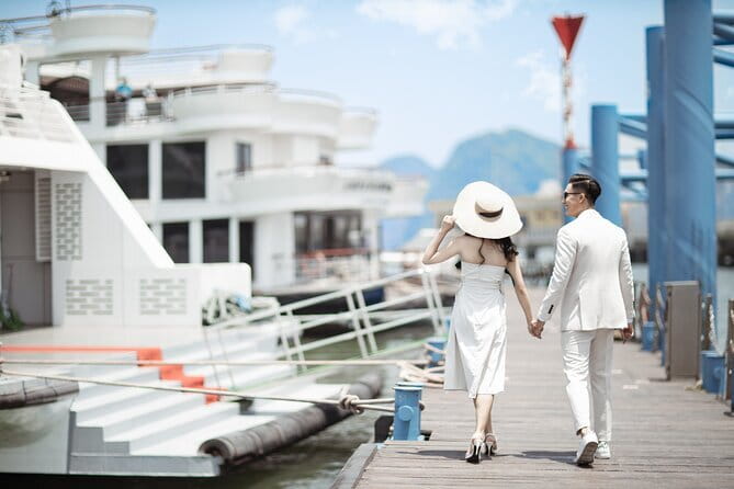 Sea Octopus Cruise - 5 Star Luxury YATCH Halong Bay Heritage Site - What you get for $73