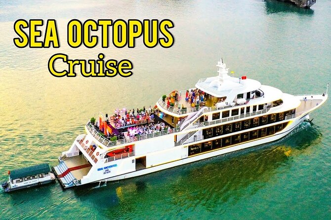 Sea Octopus Cruise | First 5 Star Vessel | 7h Explore Halong Bay - A full day from Hanoi to Halong Bay