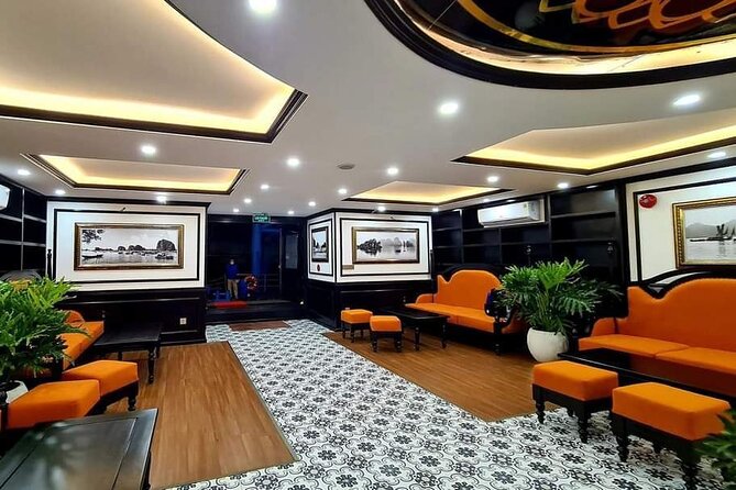 Sea Octopus Cruise - The Top Luxury Day Tour in Halong Bay - Titop Island for swimming or a climb