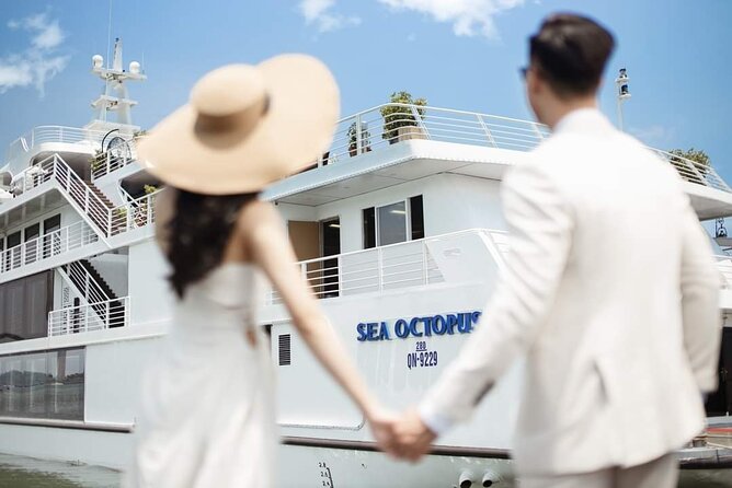 Sea Octopus Cruise - The Top Luxury Day Tour in Halong Bay - Sundecks, service, and the feel of the ship