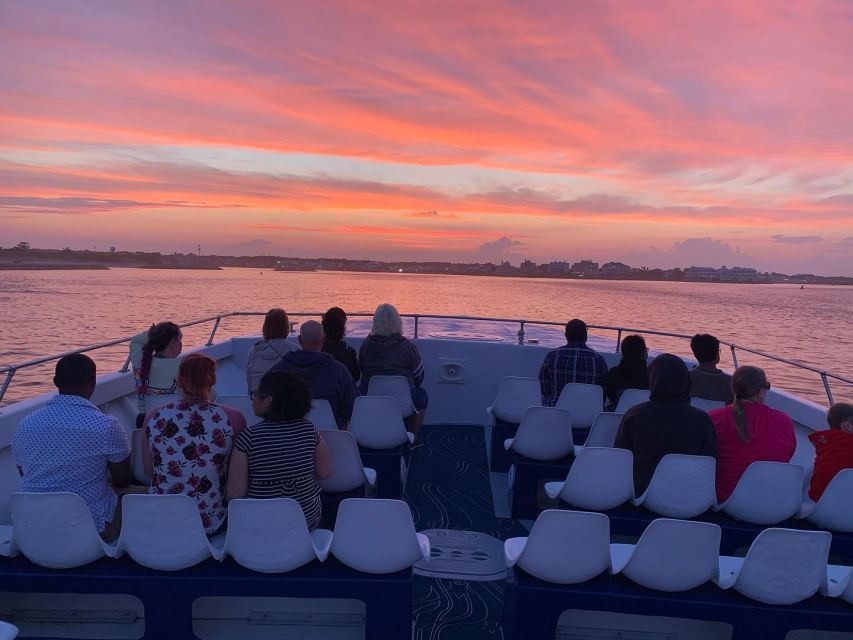 Sea Rocket Sunset & OC Harbor Cruise in Ocean City, MD - Leaving the bay front for an evening on the water