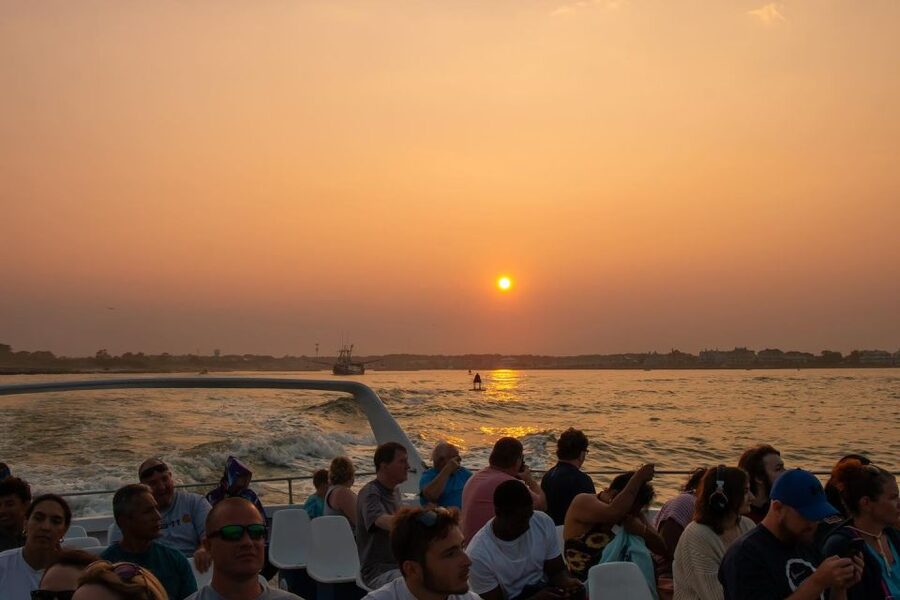 Sea Rocket Sunset & OC Harbor Cruise in Ocean City, MD - What the $42 price gets you
