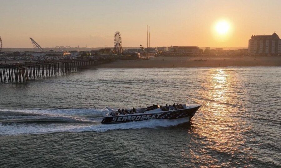 Sea Rocket Sunset & OC Harbor Cruise in Ocean City, MD - Who will enjoy this Ocean City cruise most